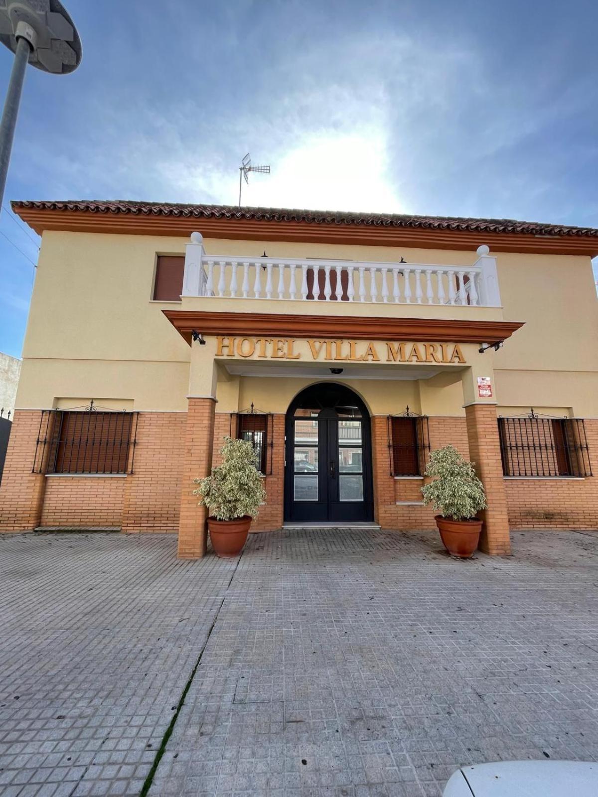 Villa Maria Hotel San Jose de la Rinconada Luaran gambar